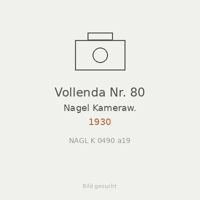 Vollenda Nr. 80