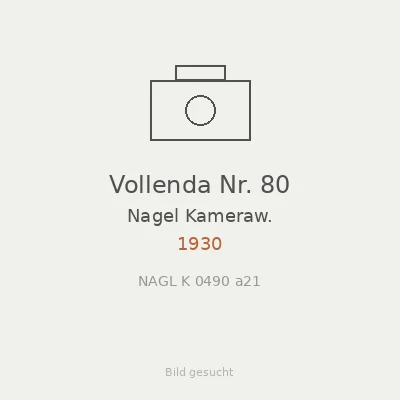Vollenda Nr. 80