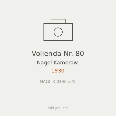 Vollenda Nr. 80