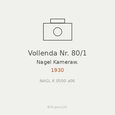 Vollenda Nr. 80/1