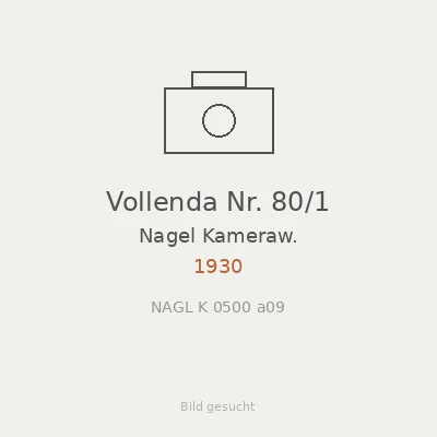 Vollenda Nr. 80/1