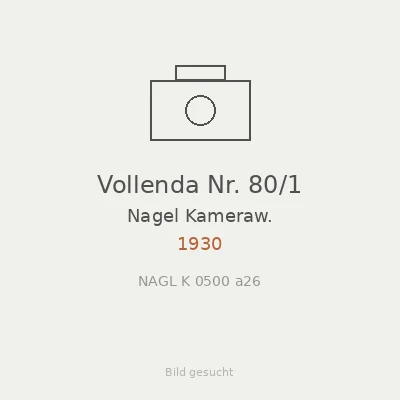 Vollenda Nr. 80/1