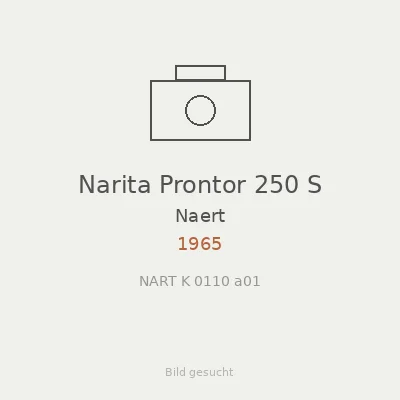 Narita Prontor 250 S