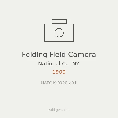 Folding Field Camera