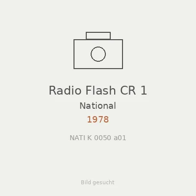 Radio Flash CR 1