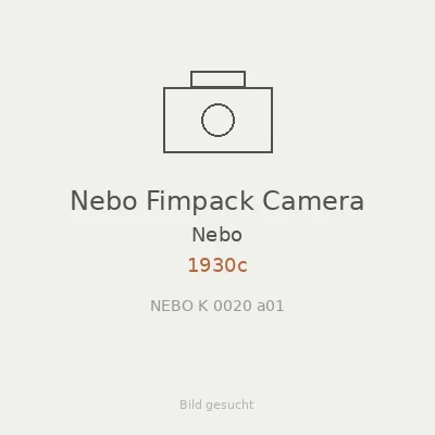 Nebo Fimpack Camera