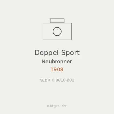 Doppel-Sport