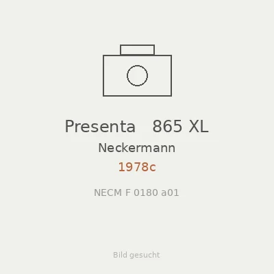 Presenta   865 XL