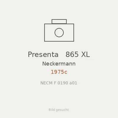 Presenta   865 XL