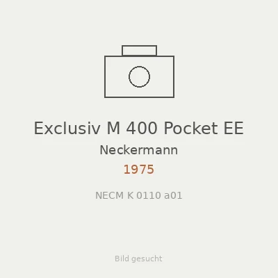 Exclusiv M 400 Pocket EE