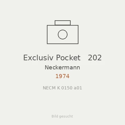 Exclusiv Pocket   202