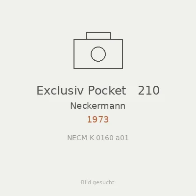 Exclusiv Pocket   210
