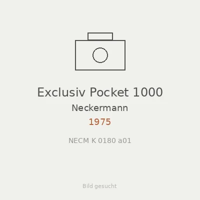 Exclusiv Pocket 1000