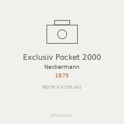 Exclusiv Pocket 2000