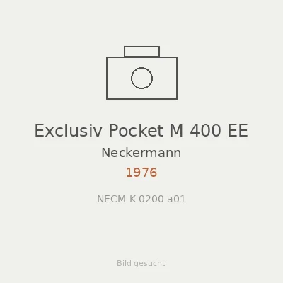 Exclusiv Pocket M 400 EE