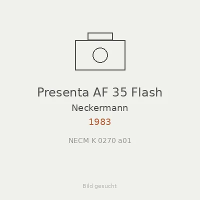 Presenta AF 35 Flash