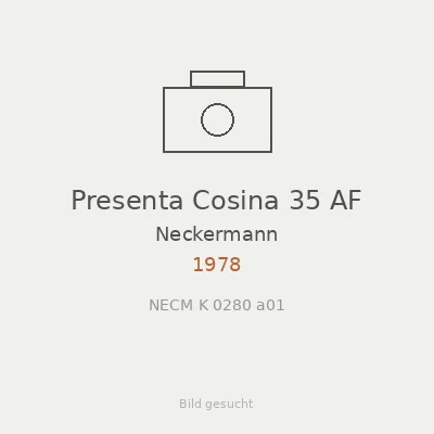 Presenta Cosina 35 AF