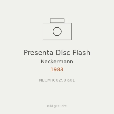 Presenta Disc Flash