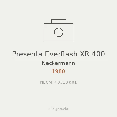 Presenta Everflash XR 400