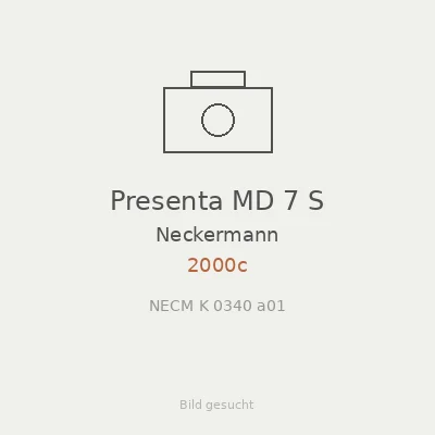 Presenta MD 7 S