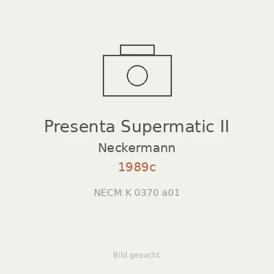 Presenta Supermatic II