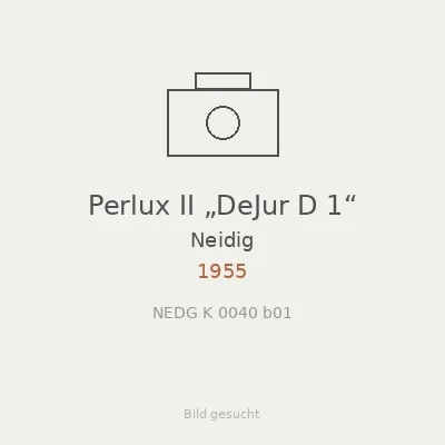 Perlux II „DeJur D 1“