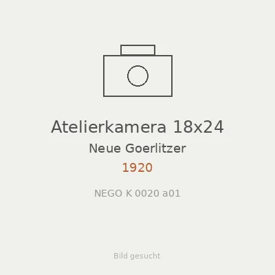 Atelierkamera 18x24