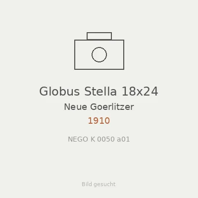 Globus Stella 18x24