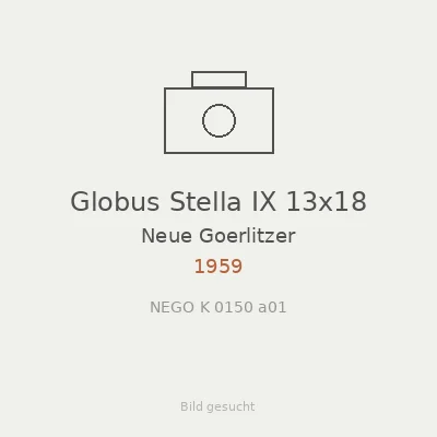 Globus Stella IX 13x18