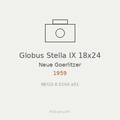 Globus Stella IX 18x24