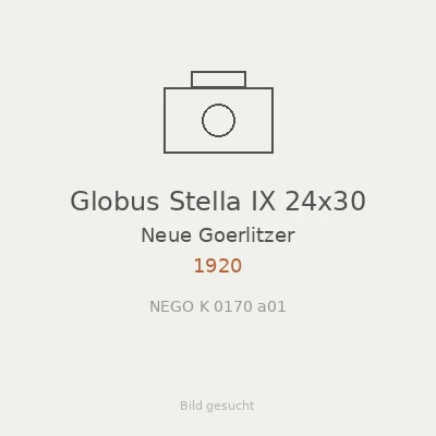 Globus Stella IX 24x30