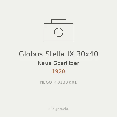 Globus Stella IX 30x40