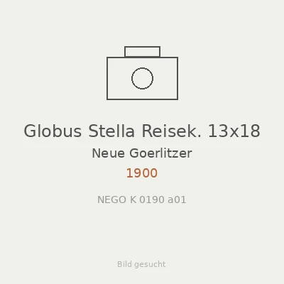 Globus Stella Reisek. 13x18