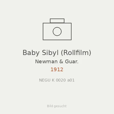 Baby Sibyl (Rollfilm)