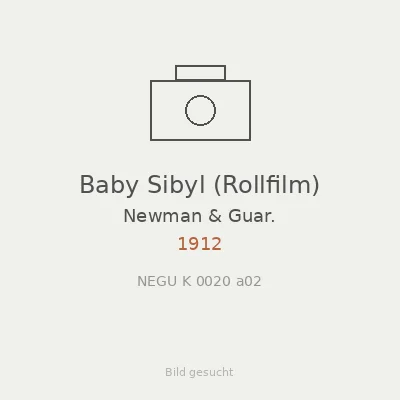 Baby Sibyl (Rollfilm)