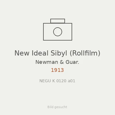 New Ideal Sibyl (Rollfilm)