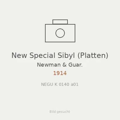 New Special Sibyl (Platten)