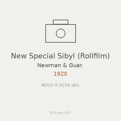 New Special Sibyl (Rollfilm)