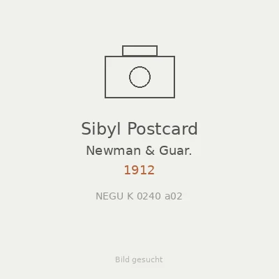 Sibyl Postcard
