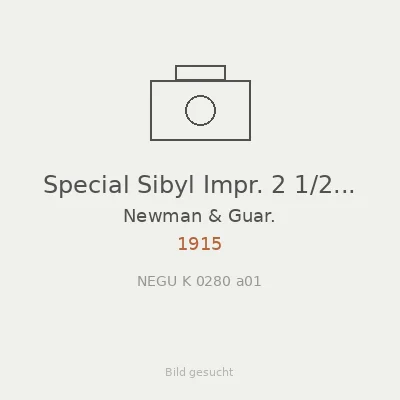 Special Sibyl Impr. 2 1/2x3 1/2