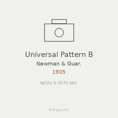 Universal Pattern B