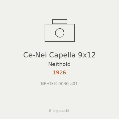 Ce-Nei Capella 9x12