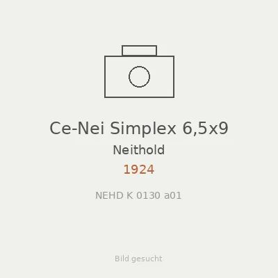 Ce-Nei Simplex 6,5x9