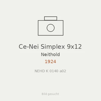 Ce-Nei Simplex 9x12