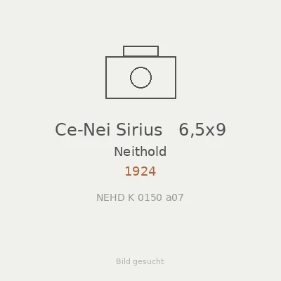 Ce-Nei Sirius   6,5x9