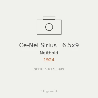 Ce-Nei Sirius   6,5x9