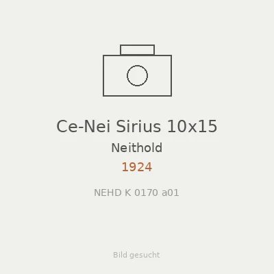 Ce-Nei Sirius 10x15