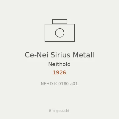 Ce-Nei Sirius Metall