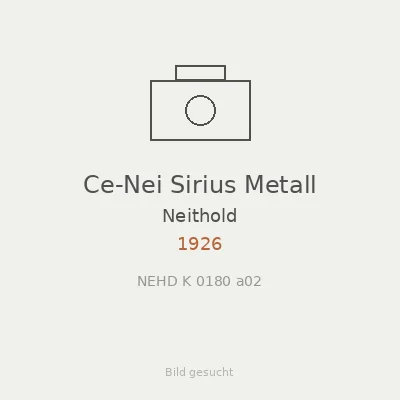Ce-Nei Sirius Metall
