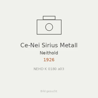 Ce-Nei Sirius Metall